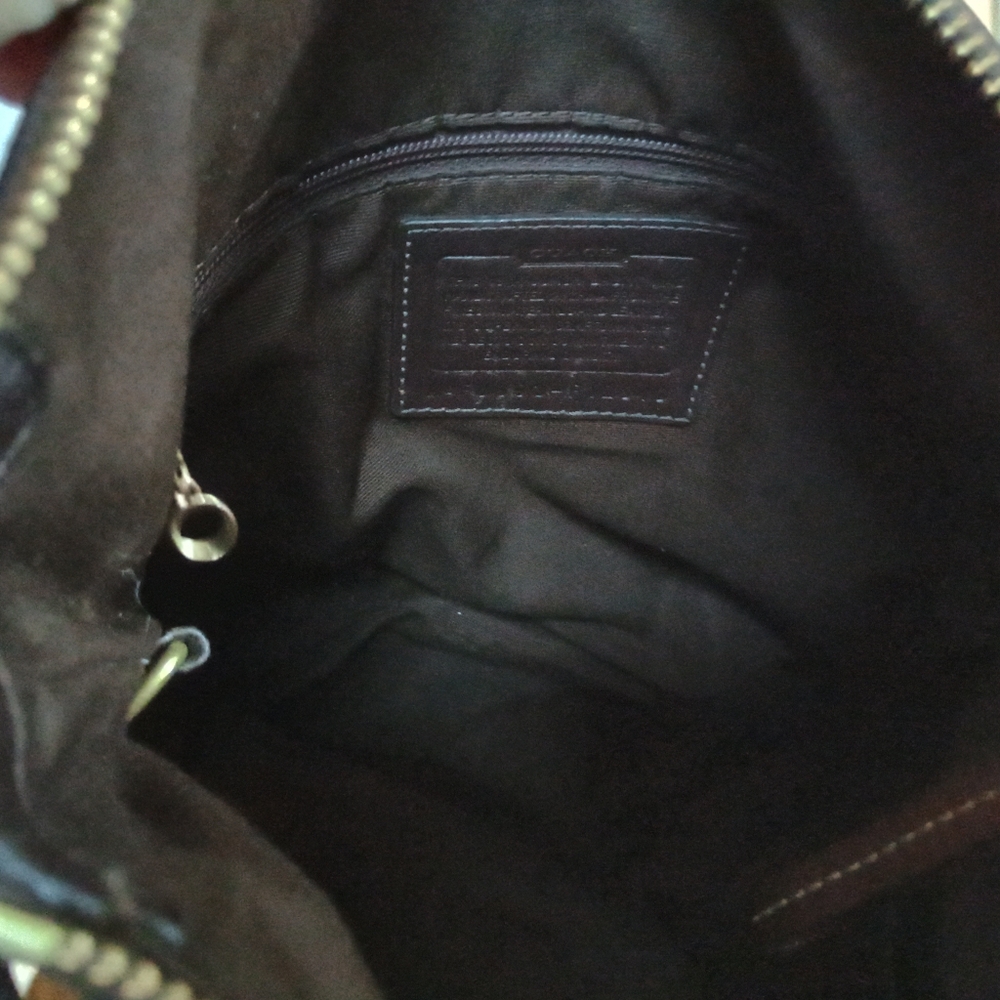 Coach Holiday Patchwork Shoulder Bag - image 4